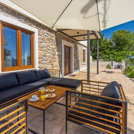 Villa Antani With Heated Pool, Sauna & Jacuzzi Криквеница Екстериор снимка