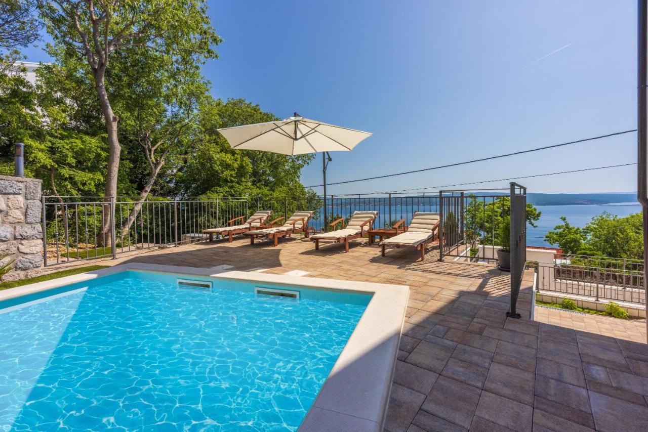 Villa Antani With Heated Pool, Sauna & Jacuzzi Криквеница Екстериор снимка