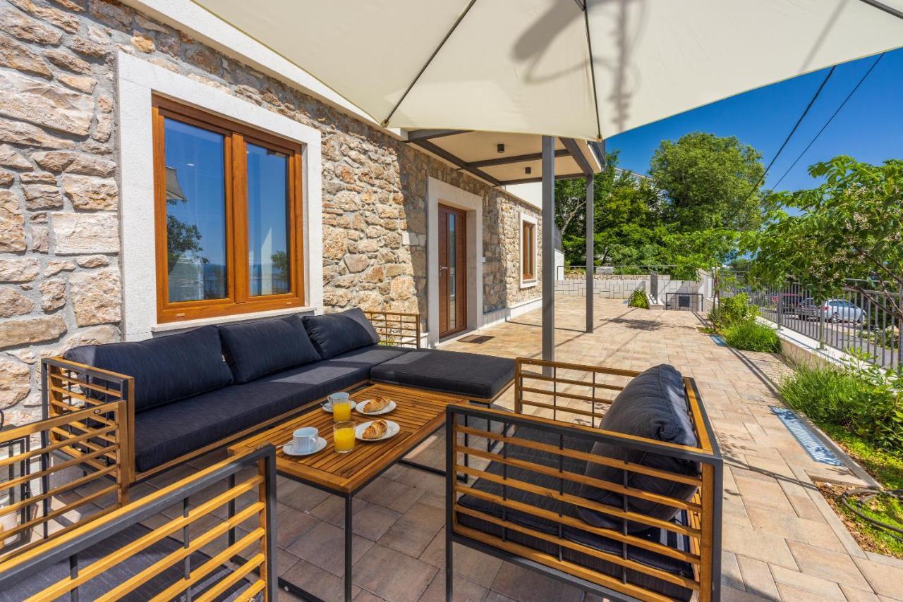 Villa Antani With Heated Pool, Sauna & Jacuzzi Криквеница Екстериор снимка