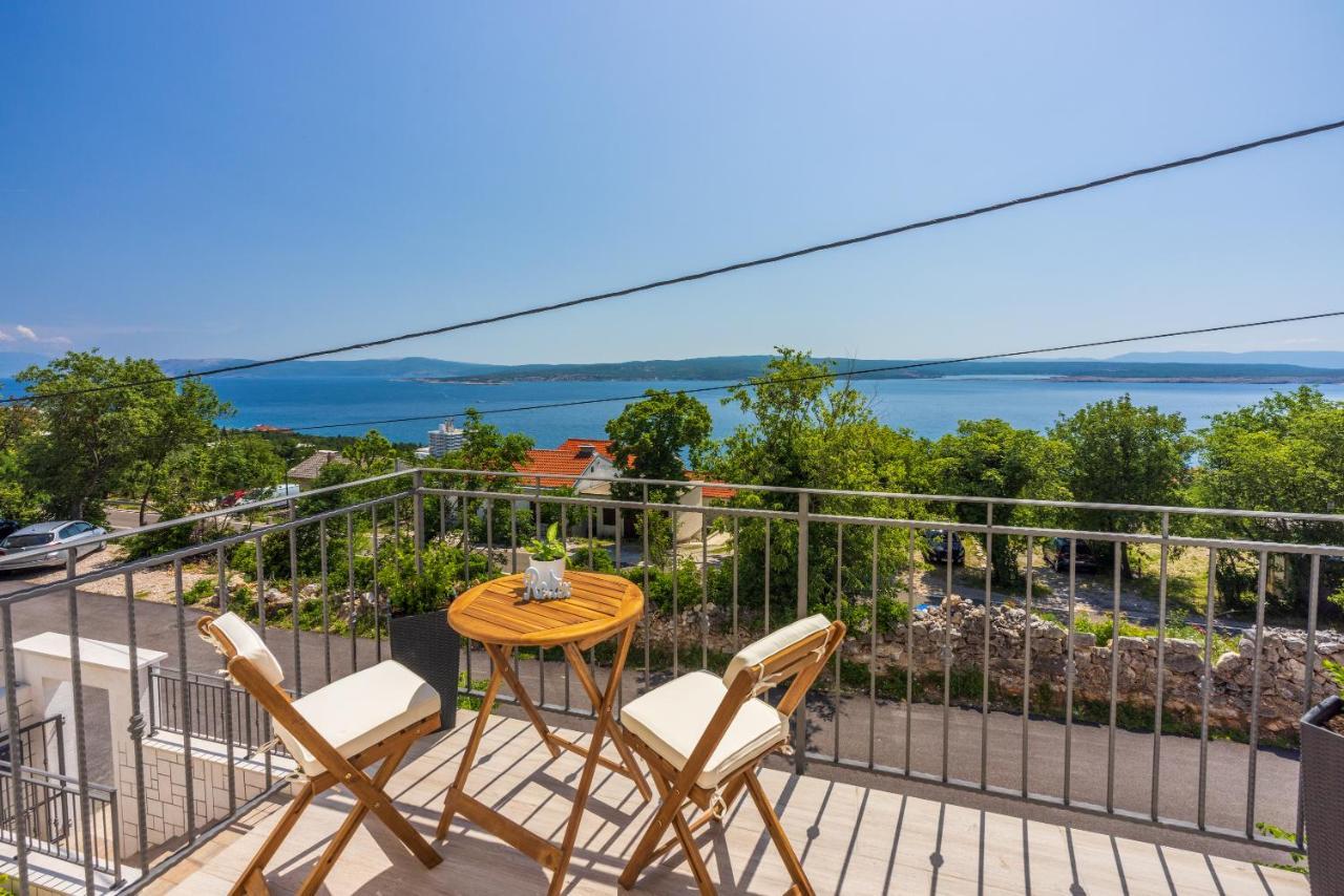 Villa Antani With Heated Pool, Sauna & Jacuzzi Криквеница Екстериор снимка