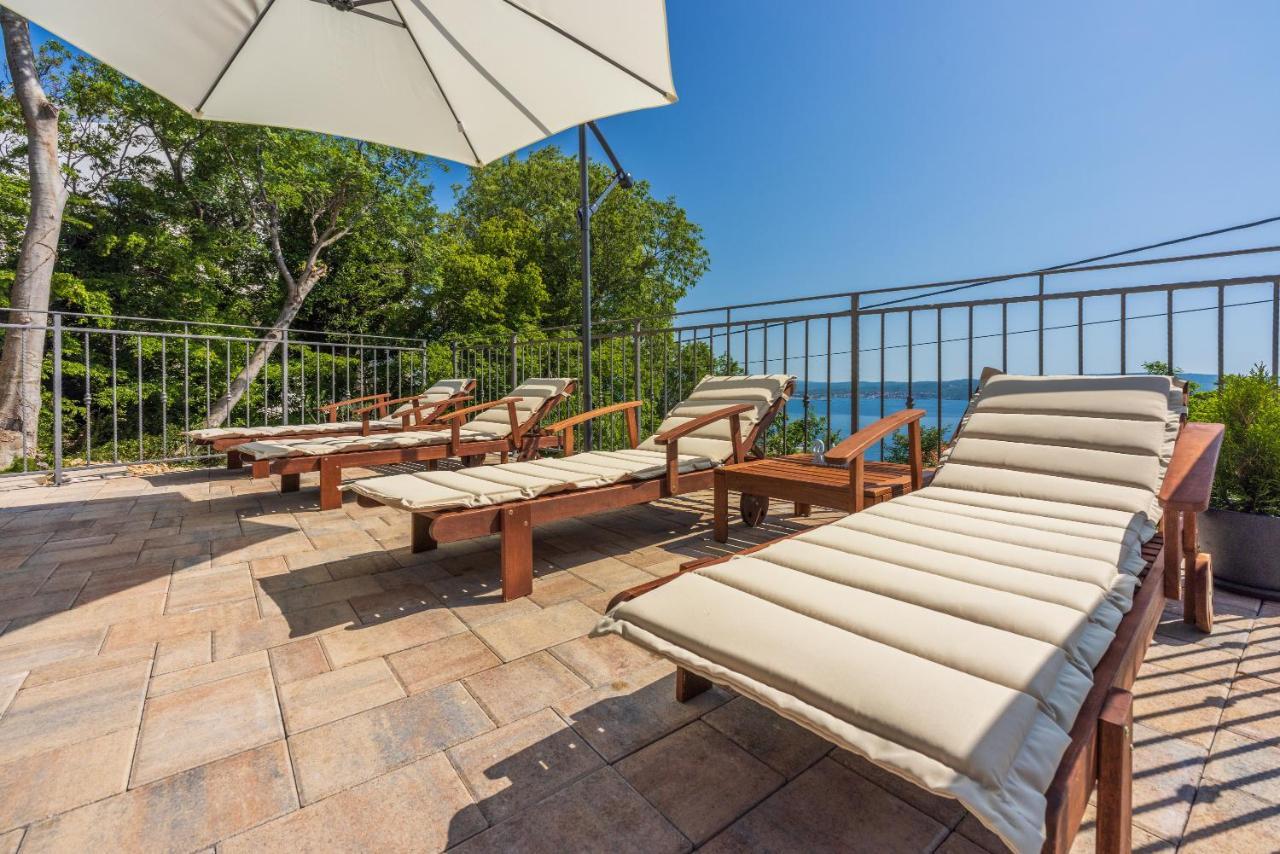 Villa Antani With Heated Pool, Sauna & Jacuzzi Криквеница Екстериор снимка