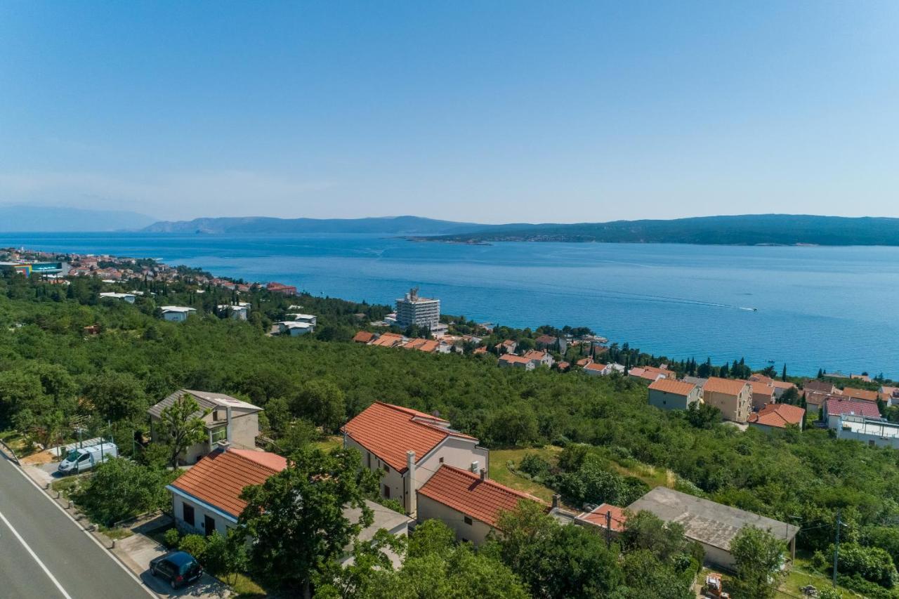 Villa Antani With Heated Pool, Sauna & Jacuzzi Криквеница Екстериор снимка
